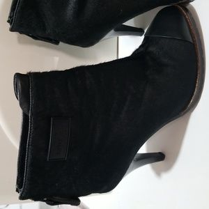 Tudsak calfskin women's booties